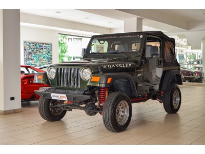 Jeep Wrangler 2.5 Soft Top